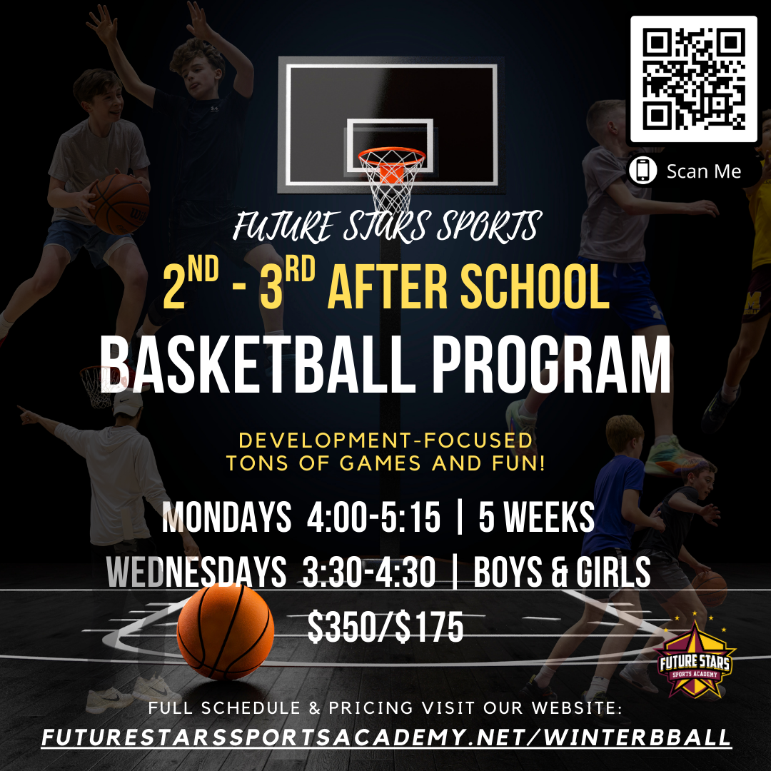 2nd-3rd Grade Basketball Program - Future Stars Sports